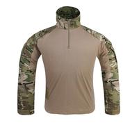 EMERSONGEAR Men's Tactical Shirt,Gen3 Airsoft Combat Army Paintball Quick Dry Long Sleeve BDU T-Shirt Top