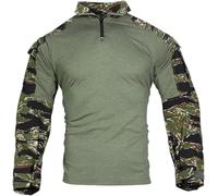 EMERSONGEAR Men's Tactical Shirt,Gen3 Airsoft Combat Army Paintball Quick Dry Long Sleeve BDU T-Shirt Top