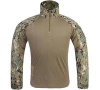 EMERSONGEAR Men's Tactical Shirt, Gen3 Airsoft Combat Army Paintball Quick-Drying Long Sleeve BDU T-Shirt Top