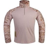 EMERSONGEAR Men's Tactical Shirt, Gen3 Airsoft Combat Army Paintball Quick-Drying Long Sleeve BDU T-Shirt Top