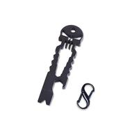 EMERSONGEARS Multi-Tool Tactical EDC Carry Pocket Multi-Tool for Outdoor Travel Camping Adventure Everyday Tools (Black)