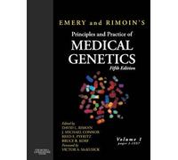 Emery and Rimoin's Principles and Practice of Medical Genetics e-dition: Continually Updated Online Reference, 3-Volume Set