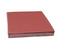 Emery Cloth Abrasive Sandpaper Sheets Sand Paper (603) Aluminium Oxide Pack of 12 / P220