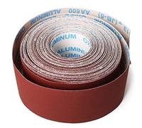 Emery Cloth Roll, 1mx95mm Multi-function Cloth Sandpaper Abrasive Flexible Cloth Sanding Paper for Contoured Surface & Curved Surface Grinding Polishing (80#)