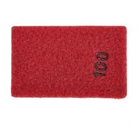 Emery Hand Polishing Pad 90x55mm for Granite Glass(100#)
