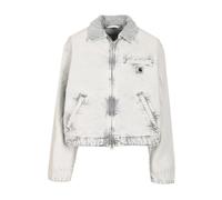Emery Jacket - female - Carhartt Wip - Denim Jackets - Gray - S - Jackets S