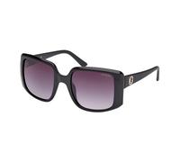 Emery Oversize Square Sunglasses - female - Guess - Sunglasses - Black - 53 MM - Accessories 53 MM