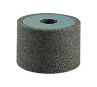 Emery Polishing Grinding Wheel 60 for Stone Abrasive Rotary Tool with Copper Thread Fits 100 Type Electric Angle Grinder Fast Material Removal (only grinding wheel)