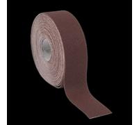 Sealey ERB505080 Emery Roll Brown 50mm x 50mtr 80Grit