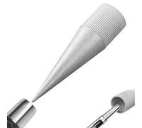 Emery Round Hole Punch Edge Sharpener,Universal Polishing Grinder Tool, Manual Edge Grinder Polisher Tools for Smooth and Polished Finish