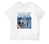 Emery Shakin Stevens Appreciation Tshirt Unisex Homage Throwback Stag Hen Do Funny2 Men's T Shirt T-Shirt White L