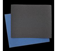 Emery Sheet Blue Twill 230 x 280mm 120Grit Pack of 25