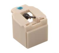 Emery Tip Record Player Needle for AT-LP60X Series | Conical tip design, accurate tracking, fits AT-LP60X, AT-LP60XBT, USB models, easy hand install
