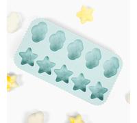 EmeryPets Blue Silicone Dog Treat Mold, Premium Quality, Stackable, BPA-Free