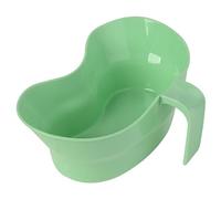 Emesis Basin 880ml Spit Cup with Handle Kidney-Shaped Mouthwash Cup Heat Resistant Hospital for Elderly Patient Pregnant Woman Sick Bowls, Bed Mouthwash Patient, Elderly Vomit Basin