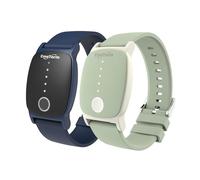 EmeTerm Explore FDA Cleared Anti-Nausea Wristband IP67 Waterproof Morning Motion Travel Sickness Vomit Relief Rechargeable Classic Strap Design Drug Free Wrist Bands Without Side Effects