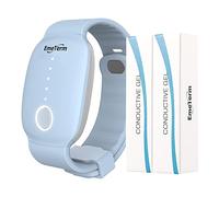 EmeTerm Fashion Anti-Nausea Wristband (Blue - Extra 2pack Conductive Gel)