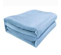 EMF 5G Radiation Shielding Blanket, RF Shielding WiFi Anti Radiation Pregnancy Protection Blanket Fabric Faraday Cover,Blue,90 * 70cm