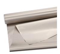 EMF Blocker Fabric - Faraday Shielding Material for RFID & EMI Protection Anti-Radiation WiFi & Cell Signal Blocking Silver Conductive Pads - 5m Roll