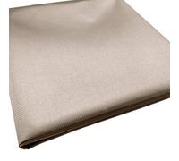 EMF Blocker Material Faraday Fabric-EMI RFID/RF Shielding Material Fabric Anti-Radiation Copper Fabric Military Grade Tent Nickel Shields Signals Radiowave Microwave (5G,WiFi,Cell),silver-1x1.1m