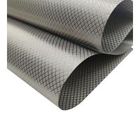EMF Blocker Material Faraday Fabric-emi RFID/RF Shielding Material Fabric Anti-Radiation RF Blocking Material EMI Shielding for RF,EMI,WiFi,Military Grade Tent Fabric,Blanket,silver-8m