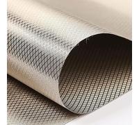 EMF Blocker Material Faraday Fabric Sheet RFID Shielding Material Military Grade Nickel Copper Fabric Blocks Conductive Blocking EMI Shields Signals (5G,WiFi,Cell,bluetooth)