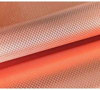 EMF Blocking Fabric EMF Shielding Fabric EMP Protection Faraday Box Cloth Conductive Material Cover for WiFi, Cell,RFID,gold-6x1.1m