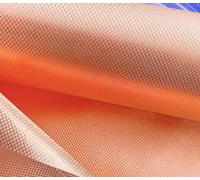 EMF Blocking Fabric RFID Fabric Faraday Cage EMP Protection Military Grade Material Blocks Signals DIY Fabric,gold-7x1.1m