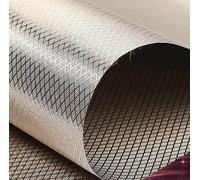 EMF Blocking Fabric RFID Fabric Signal Shielding Kit Faraday Material DIY Faraday Cage, WiFi, GPS, Shields RF Signals,silver-10x1.1m