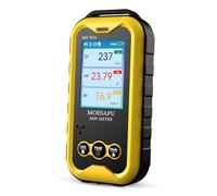 EMF Detector, 3-in-1 Portable Electromagnetic Field Radiation Detector, Electric Field, Radio Frequency Field, Magnetic Field, EMF Reader with Rechargeable Battery for Home, Office, and Ghost Hunting