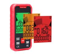 EMF Detector Digital 3 in 1 EMF Meter Detects EF, RF, MF and WiFi Signal, Rechargeable RF Detector with 3-Color Backlight and Buzzer Alarm, Handheld EMF Detector Meter for Ghost Hunting, Home, etc.