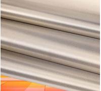 EMF EMI RFID Shielding Faraday Fabric Copper Fabric Signal Blocking Cloth Shielding Fabric for Microwave, Card Bag Cloth,silver-10x1.1m