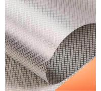 EMF EMI RFID Shielding Faraday Fabric Copper Shielding Block Protection for Anti Radiation, Anti Static, EMI Isolation,silver-5x1.1m