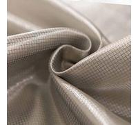 EMF EMI RFID Shielding Faraday Fabric Signal Shielding Fabric Faraday Material Grounding EMI/RFID Shielding Cell Phone/WiFi/Electromagnetic Blocking,silver-1x1.1m