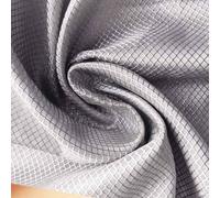 EMF EMI RFID Shielding Faraday Fabric Signal Shielding Fabric Faraday Material Grounding EMI/RFID Shielding Cell Phone/WiFi/Electromagnetic Blocking,silver-3x1.1m