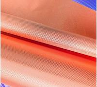 EMF Fabric Cloth RFID Fabric Faraday Fabric EMP Blankets for Generators DIY Faraday Cage, WiFi, GPS, Shields RF Signals,gold-5x1.1m