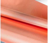 EMF Fabric Cloth RFID Fabric Faraday Fabric Faraday Cage for Generator Shielding RF/LF/EMF Electromagnetic Fields,gold-6x1.1m