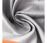 EMF Faraday Fabric EMF Fabric Military Grade EMP Cloth Shield for Generator Military Grade Material Blocks Signals DIY Fabric,silver-7x1.1m
