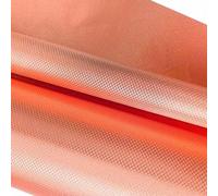 EMF Faraday Fabric EMF Fabric Military Grade Faraday Blanket Conductive Material RF Blocker Fabric Anti Radiation Blanket Shield Faraday Bags for Generators,gold-7x1.1m