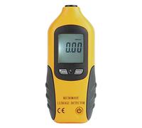 EMF Measuring Instrument, Akozon HT-M2 Digital LCD Display Microwave Leak Detector Supernatural Search Instrument Ghost Meter EMF Sensor Built-in Alarm Function