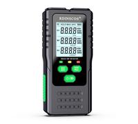 EMF Meter, 3-in-1 Digital Electromagnetic Field Radiation Detector Hand-held Digital LCD EMF Detector, Great Tester for Home EMF Inspections, Office, Outdoor with a 9v Battery (RD630)