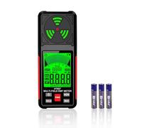 EMF Meter, 3-in-1 Portable Electromagnetic Field Radiation Detector Handheld EMF Tester for EF, RF, MF, WiFi Signal, Radio Frequency Detector Suitable for Home Office EMF Inspections Ghost Hunting