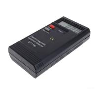 EMF Meter, DT1130 Digital Electromagnetic Radiation Tester with 50Hz to 2000MHz Measurement Range Lightweight for Home Industrial Use