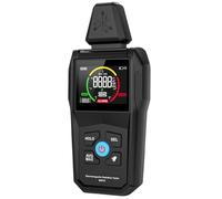 EMF Meter EMF01 Electromagnetic Radiation Detector for Measuring Electric and Magnetic Fields with 3-Axis Induction Probe, mG/µT and V/for M Units, LCD Display, Data Hold, Max/Average Measur