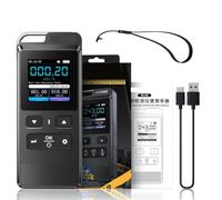 EMF Meter GC-02 Geiger Counter Nuclear Radiation Detector Electromagnetic Dosimeter Marble Γ-ray Tester for Industrial Constructions