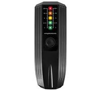 EMF Meter High Accuracy Electromagnetic Field Radiation Detector, 5 LED, Battery Powered Electric Ghost Hunting Paranormal Equipment Tester for Industrial Construction