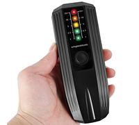 EMF Meter High Accuracy Electromagnetic Field Radiation Detector Portable EMF Reader with Colorful LED Light Electric EMF Detector Ghost Hunting Paranormal Equipment Tester for Industrial Construction