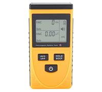 EMF Meter Radiation Reader Digital Electromagnetic Radiation Detector Smart Digital LCD Handheld Tool for Phone WiFi Router Cellular Tower Hunting