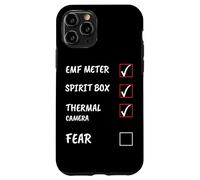 EMF Meter Spirit Box Thermal Camera Fear Paranormal Hunting Case for iPhone 11 Pro