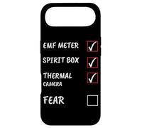 EMF Meter Spirit Box Thermal Camera Fear Paranormal Hunting Case for iPhone Air